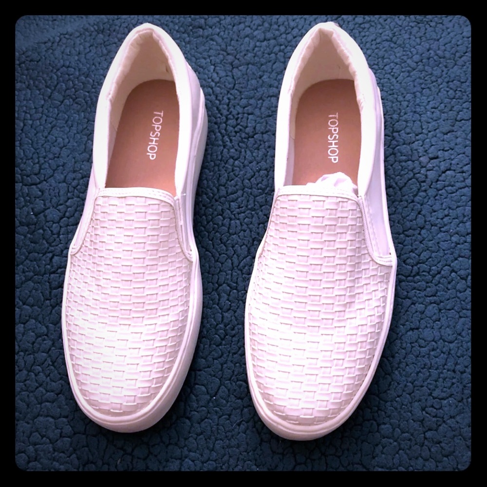 Topshop slip-ons